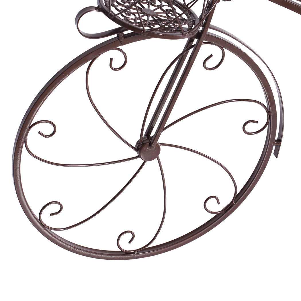 2x Levede Plant Stand Outdoor Indoor Bronze.