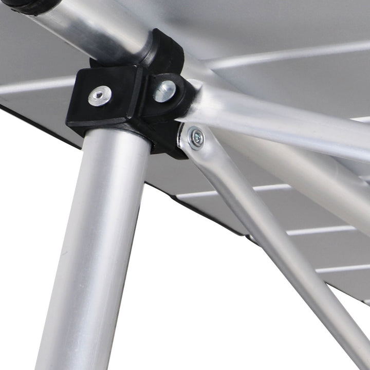 Roll Up Camping Table Folding.