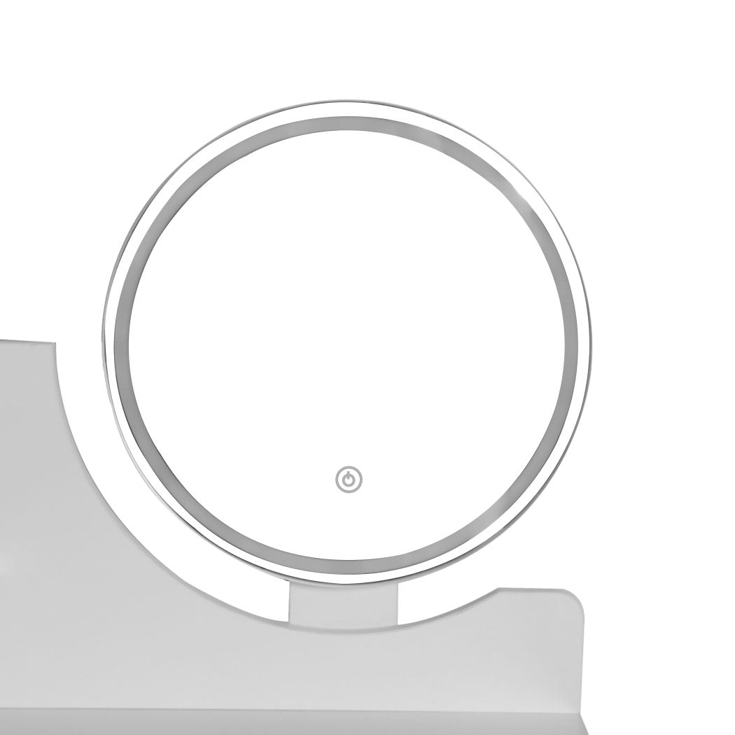 Dressing Table Stool LED Mirror.