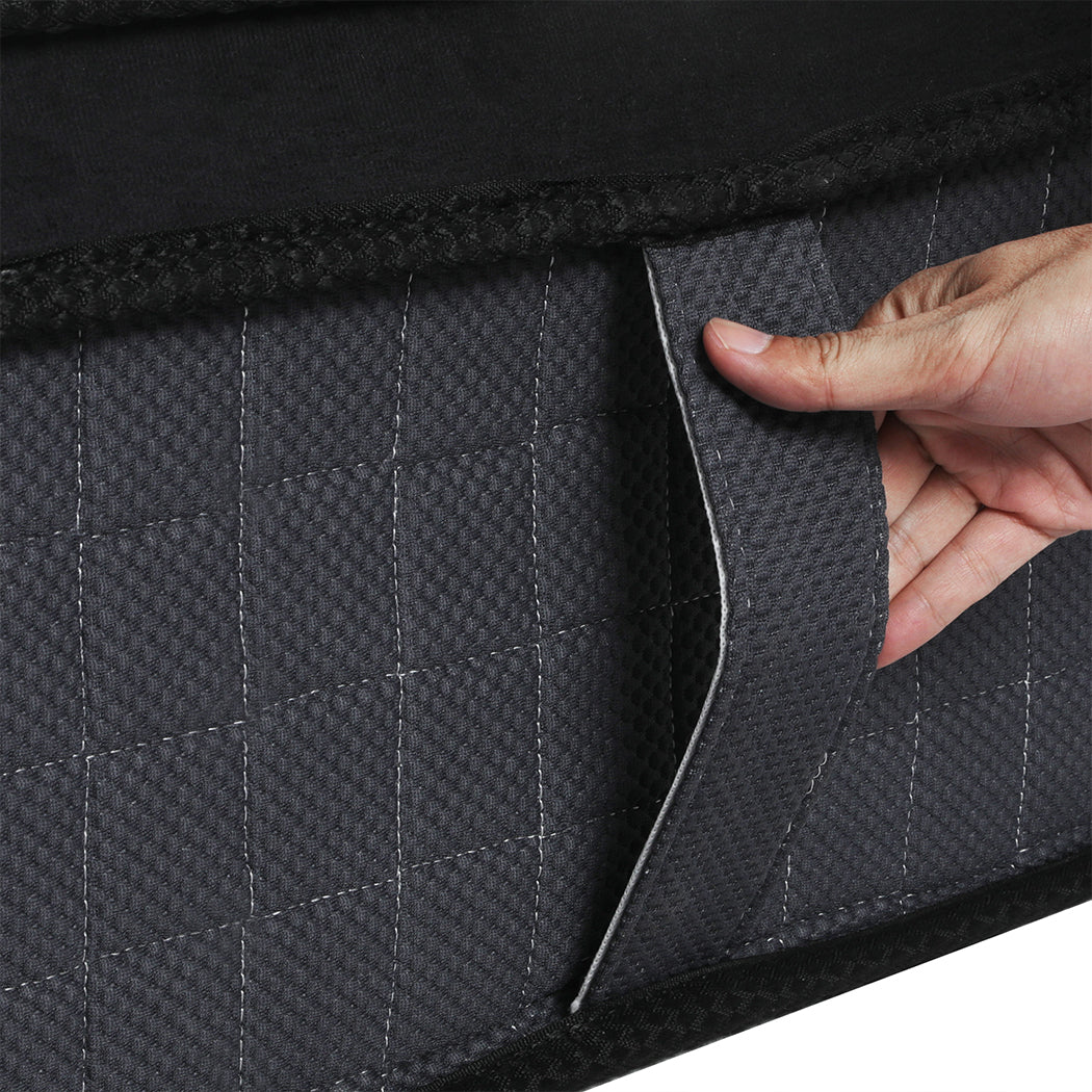 Queen Mattress with 7-Zone Pocket Springs & Medium-Firm Support.