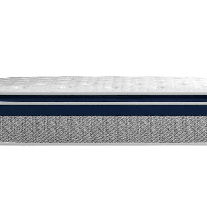 Mattress Pillow Top 7 Zone Pocket Spring Memory Foam 32CM King Single.