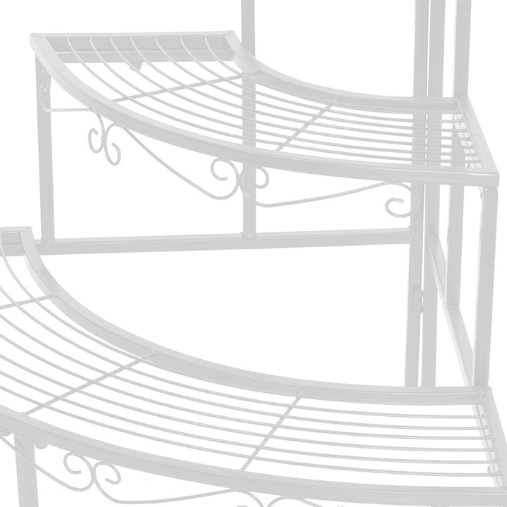 Levede Plant 2XStand Outdoor Indoor Metal.