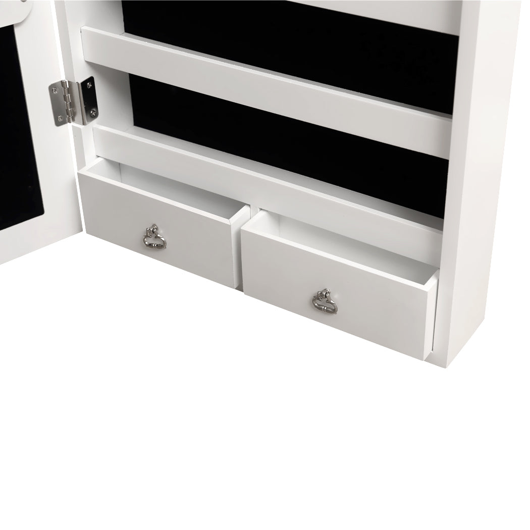 Mirror Jewellery Cabinet Makeup.