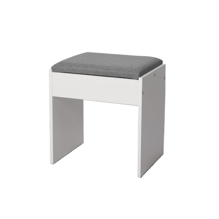 Dressing Table Stool LED Mirror.