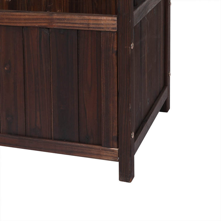 Outdoor Storage Box Garden Bench.