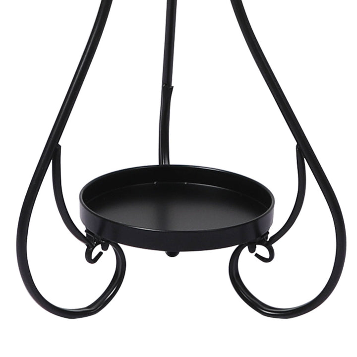Levede Plant Stand 2 Tiers Outdoor Indoor Large.