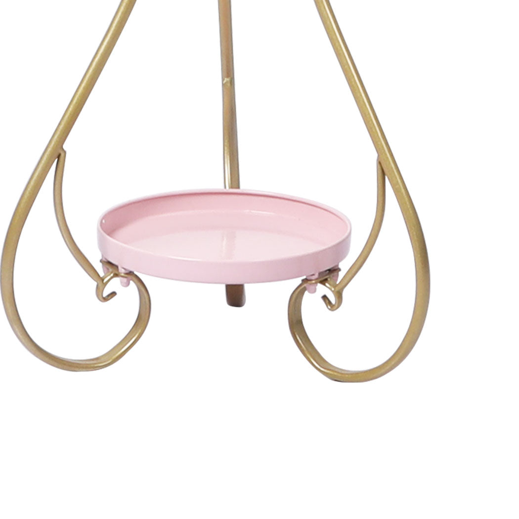 Levede Plant Stand 2 Tiers Outdoor Indoor Medium.