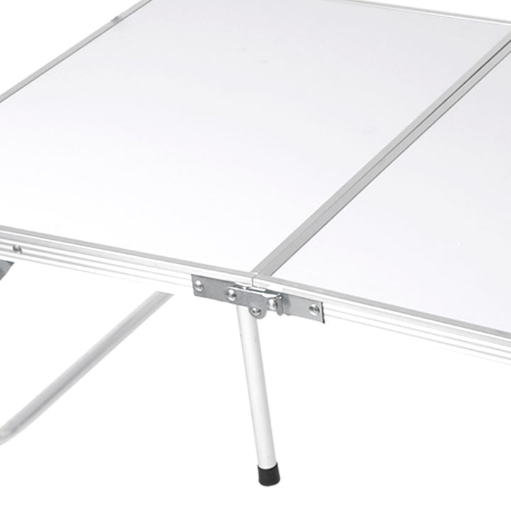 Levede Folding Camping Table Aluminium Silver.