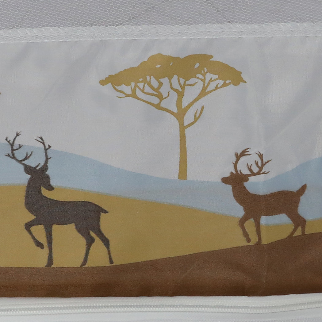 Dreamz Mosquito Bed Nets Foldable Canopy King.