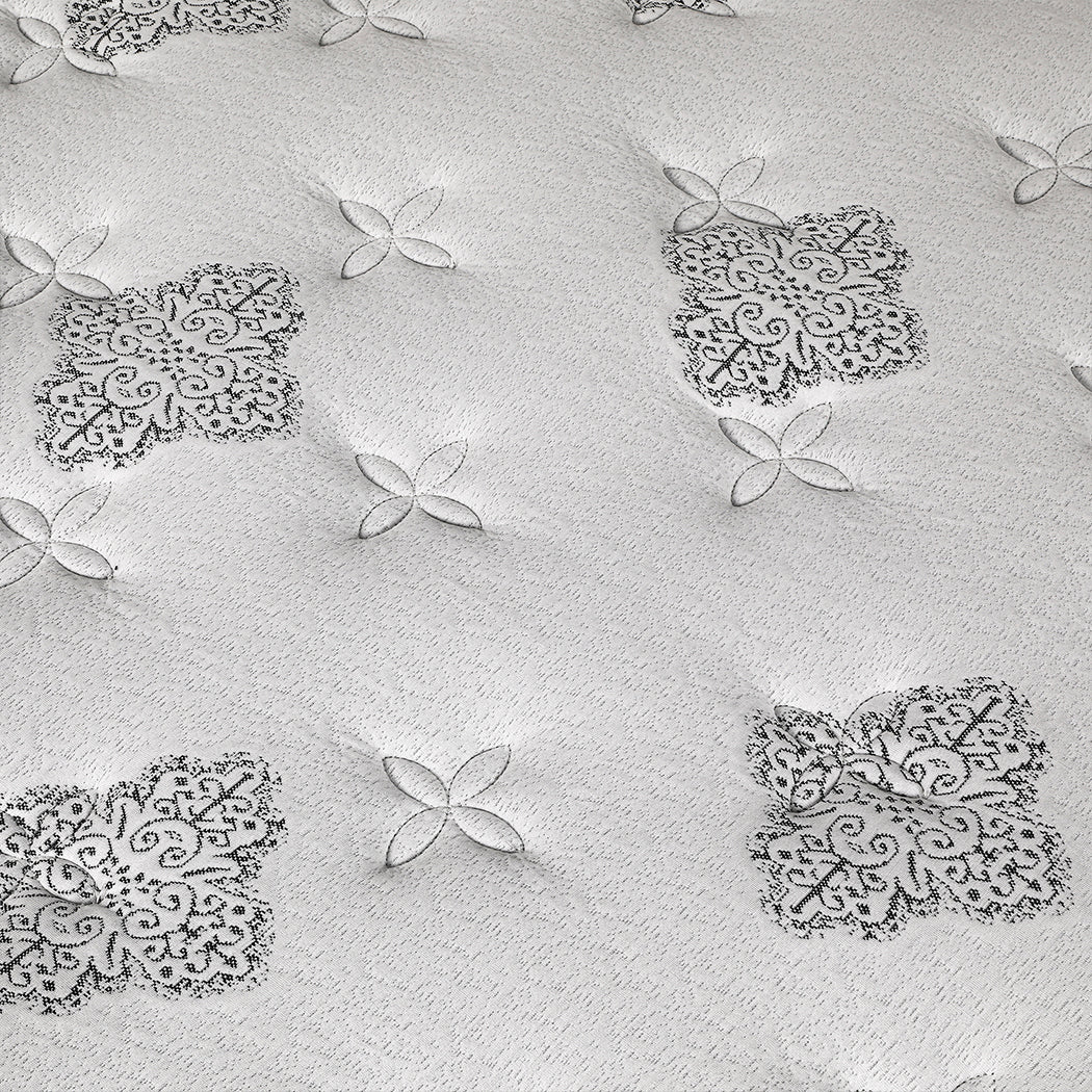 Bedding Mattress Spring King Single Premium Bed Top Foam Medium Firm 30CM.