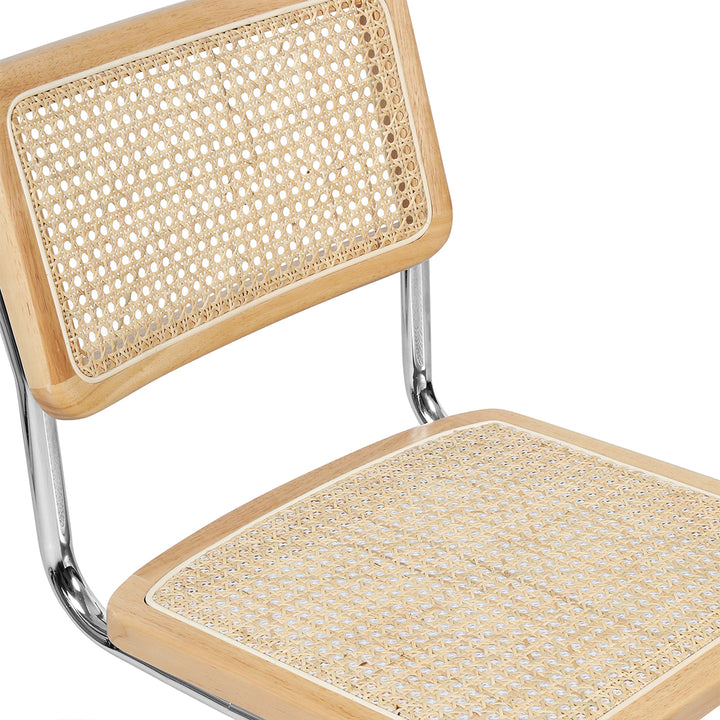 2x Rattan Chair Dining Chairs.