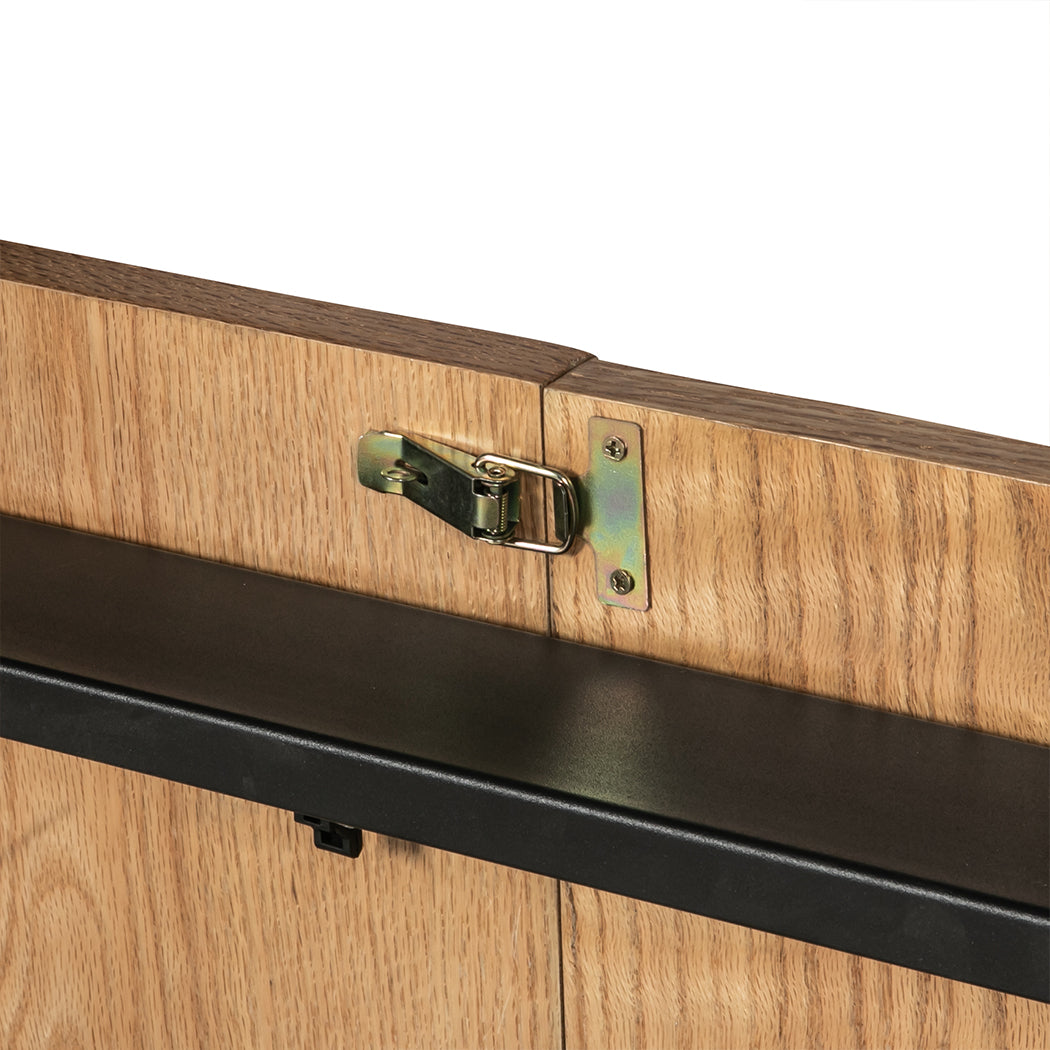 Dining Table 1.8-2.4M Extendable.