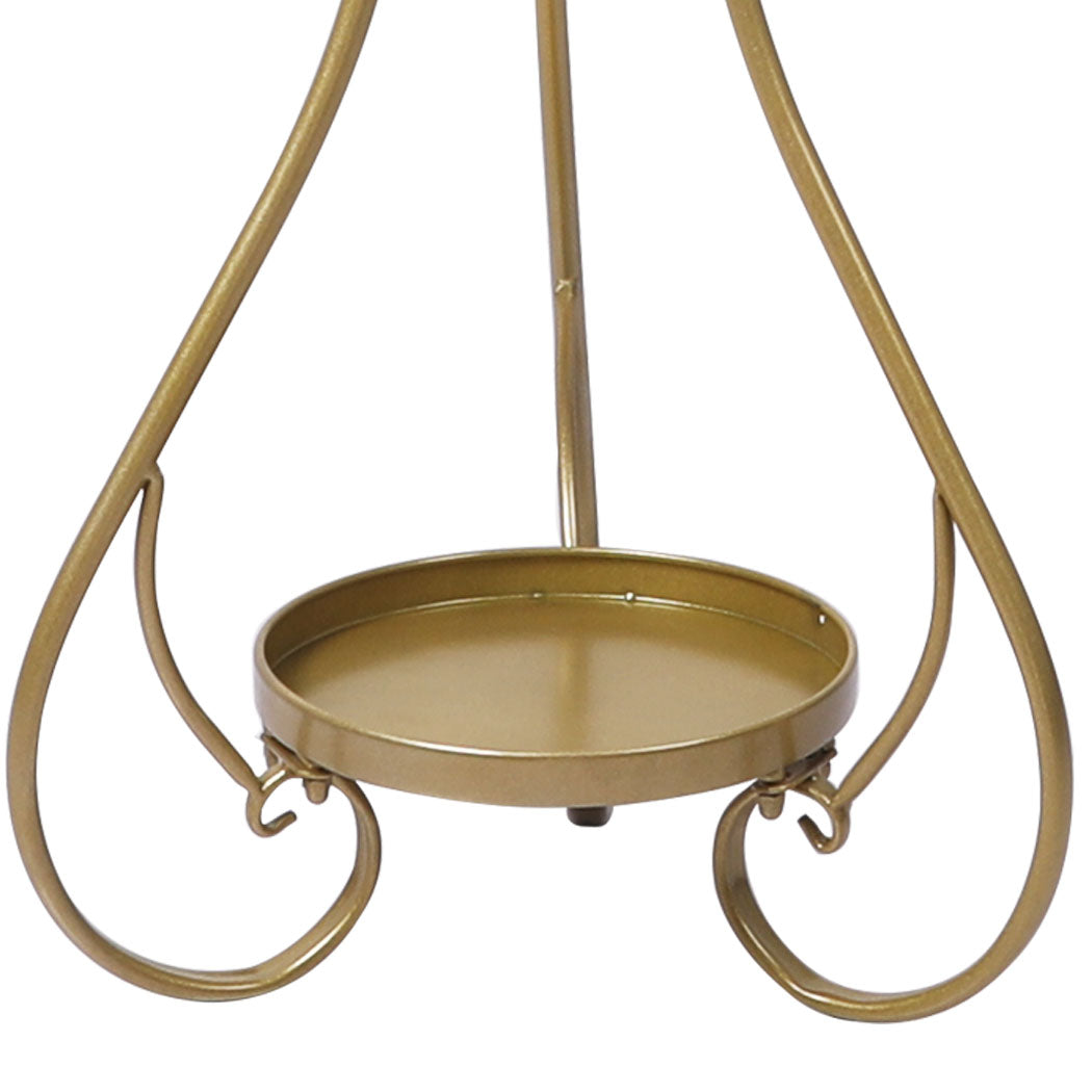 Levede Plant Stand 2 Tiers Outdoor Indoor Large.