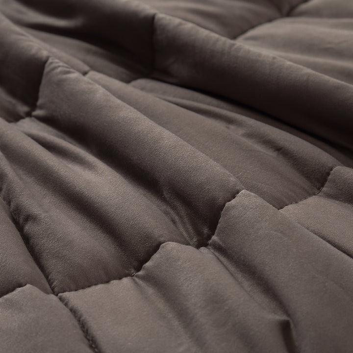 DreamZ Weighted Blanket Heavy Gravity Mink 5KGS.