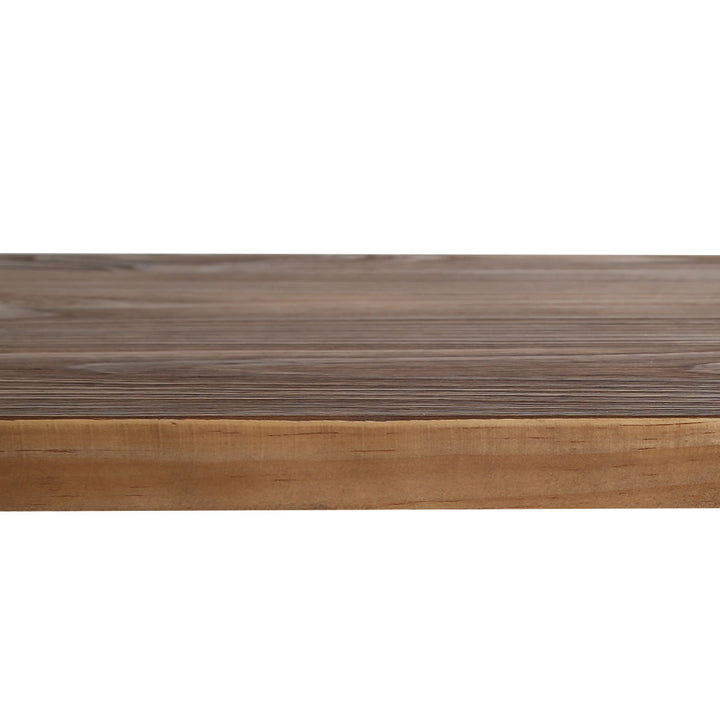 Dining Table Industrial Wooden.