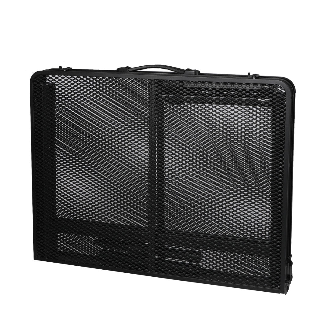Levede Grill Table BBQ Camping Tables Large.