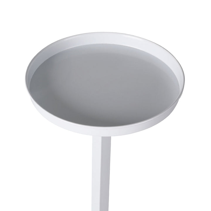 Levede Plant Stand Outdoor Indoor Flower White Large.