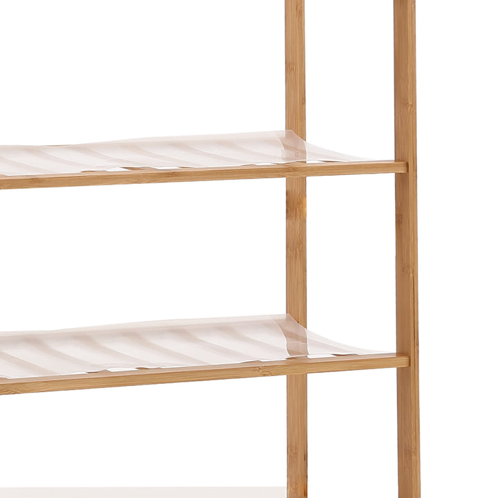 Levede 3 Tiers Bamboo Shoe Rack Storage 65cm.