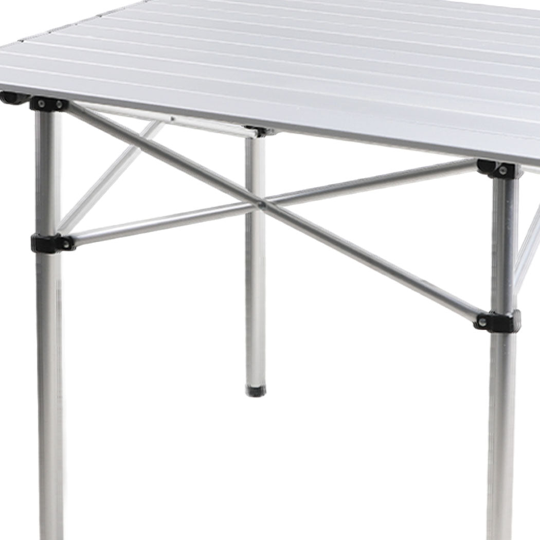 Roll Up Camping Table Folding.