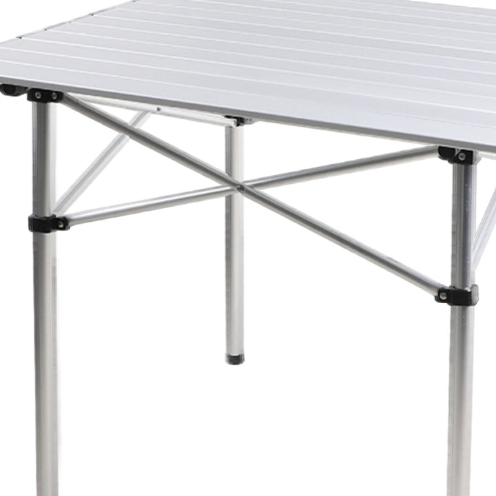 Roll Up Camping Table Folding.
