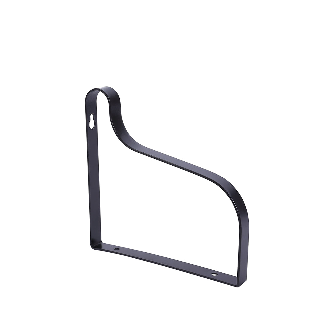 Floating Shelf with Brackets.