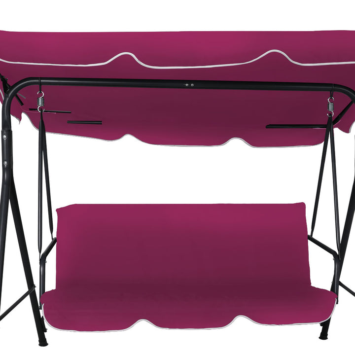 Levede Swing Chair Hammock Outdoor Furniture Red.