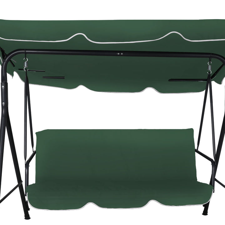 Levede Swing Chair Hammock Outdoor Furniture Green.