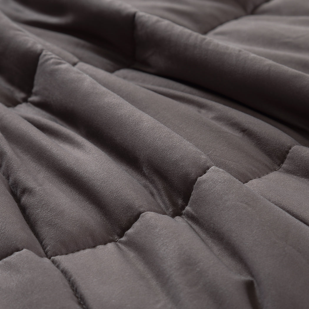 DreamZ Weighted Blanket Heavy Gravity Grey 5KGS.