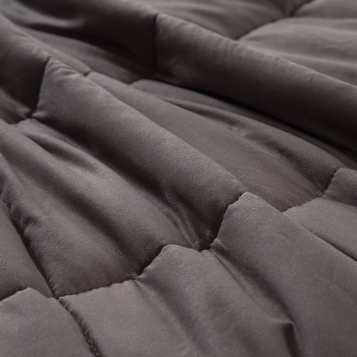 DreamZ Weighted Blanket Heavy Gravity Grey 5KGS.