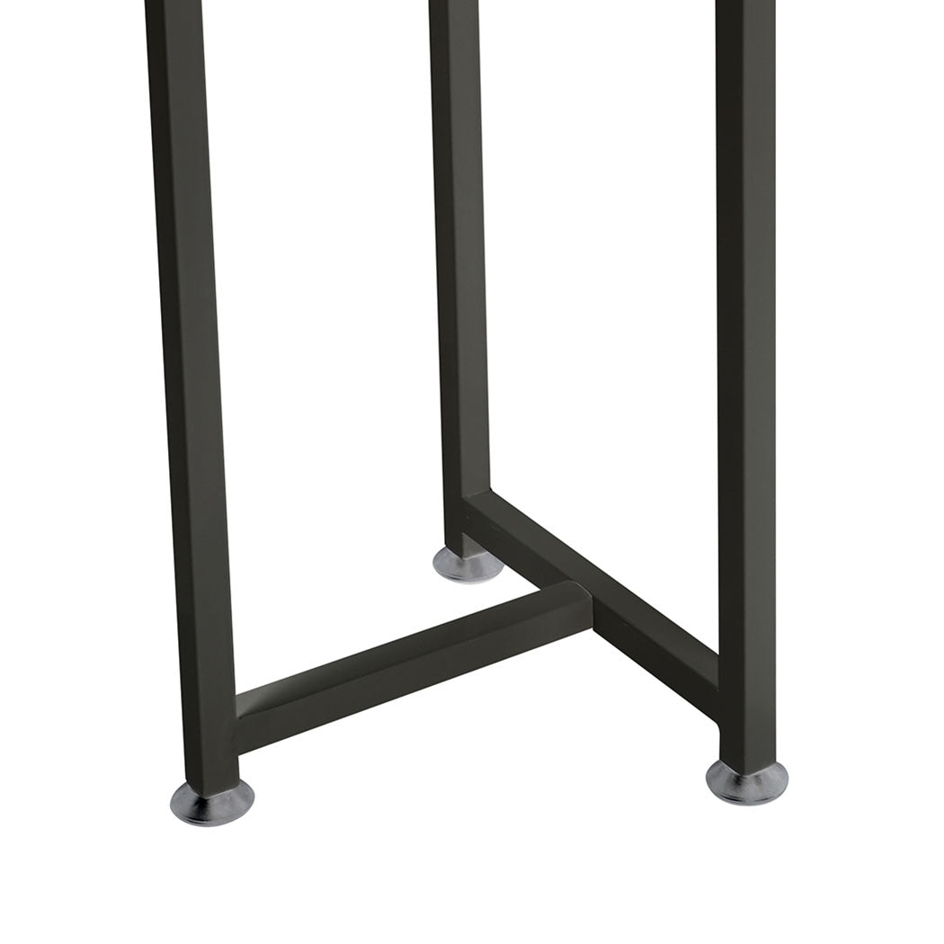 Levede Plant Stand Outdoor Indoor Flower Black Large.