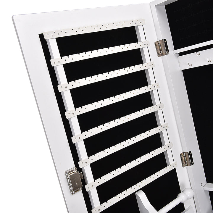 Levede Mirror Jewellery Cabinet Makeup.