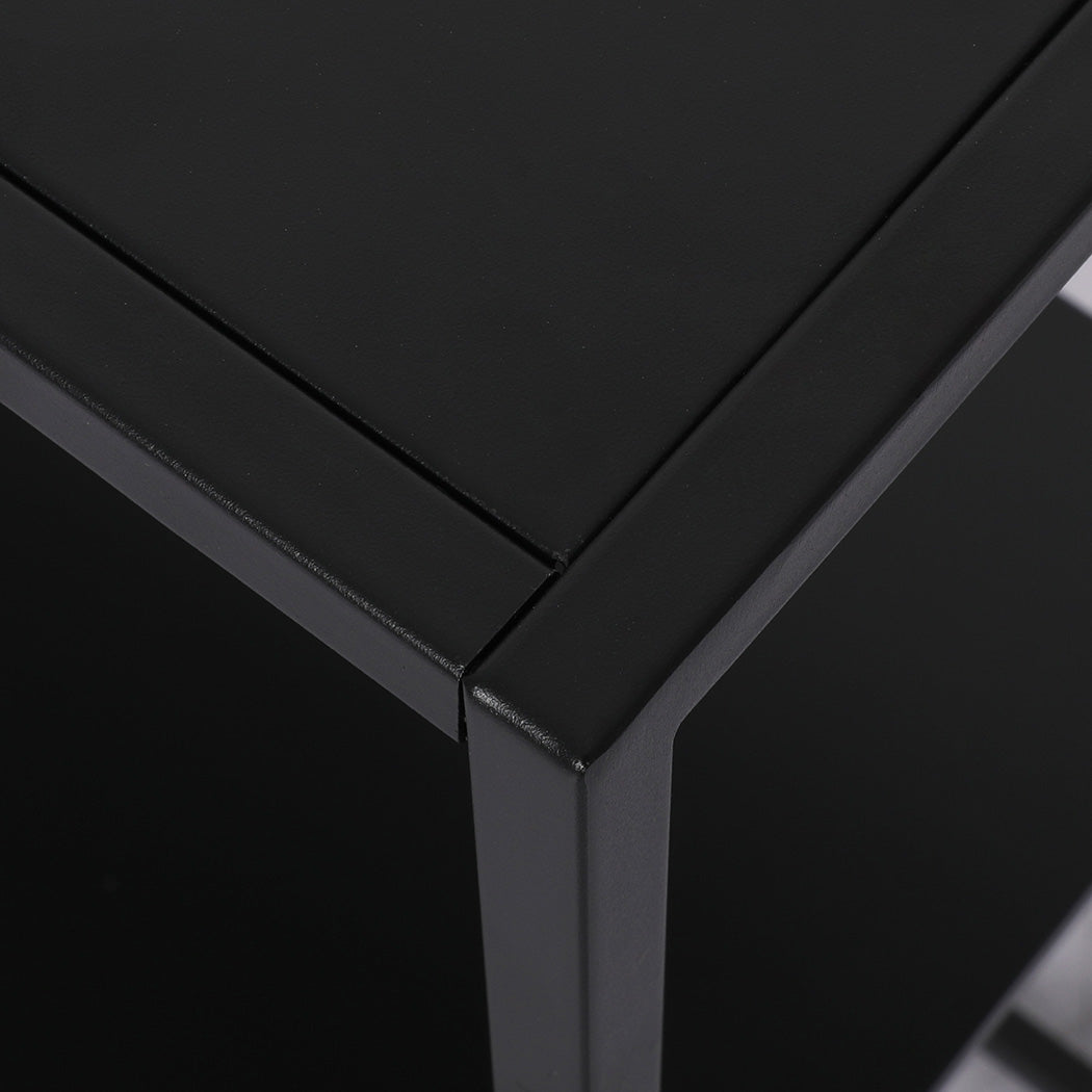2-Tier Console Table Office Furniture.