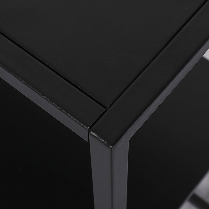 2-Tier Console Table Office Furniture.