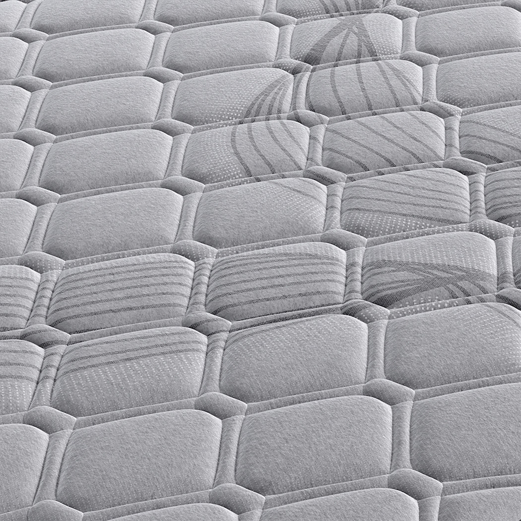 DreamZ Queen Mattress - Medium Firm 5-Zone Spring Support 22cm.
