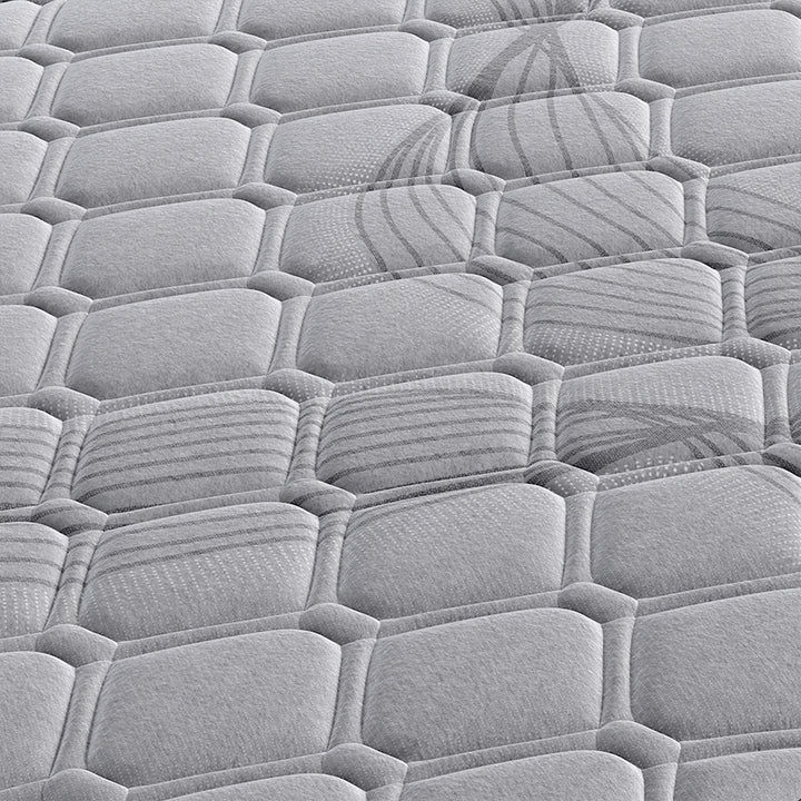 DreamZ Queen Mattress - Medium Firm 5-Zone Spring Support 22cm.