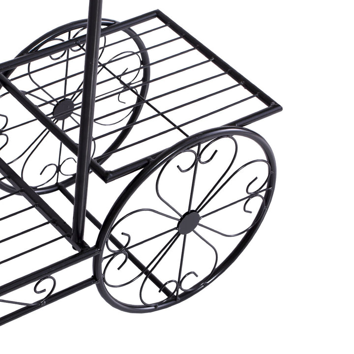 2x Levede Plant Stand Outdoor Indoor Gold.