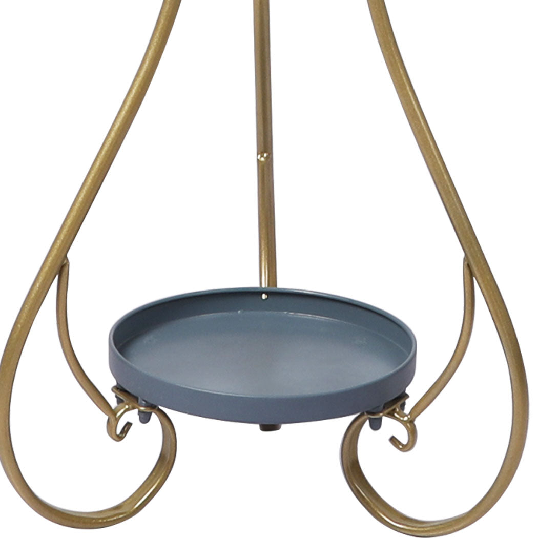 Levede Plant Stand 2 Tiers Outdoor Indoor Large.