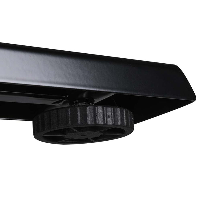 Standing Desk Riser Manual Height Adjustable Black.