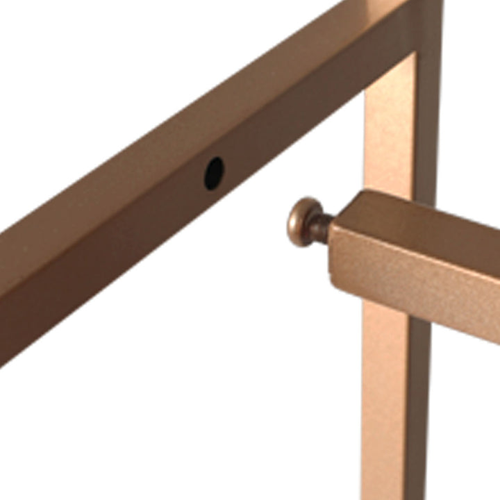 Levede Plant Stand Outdoor Indoor Flower Rose Gold Large.