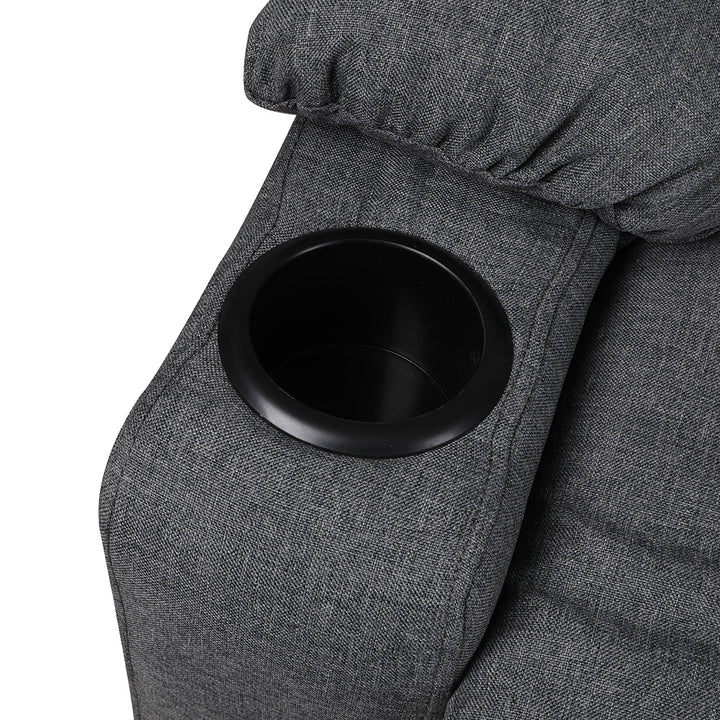 Levede Recliner Chair Electric Lift Grey.