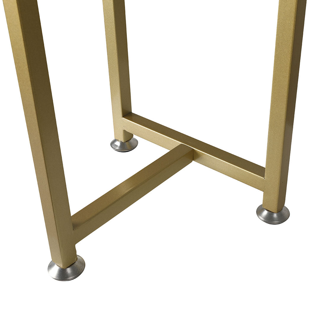 Levede Plant Stand Outdoor Indoor Flower Gold Large.