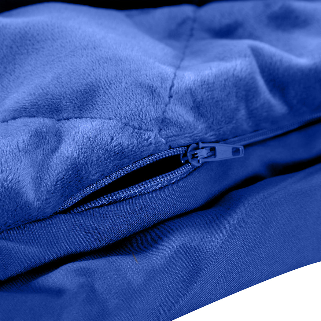 DreamZ Weighted Blanket Adults Anti Blue 7KGS.
