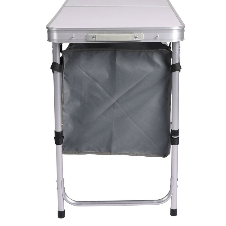 Folding Camping Table Aluminium.