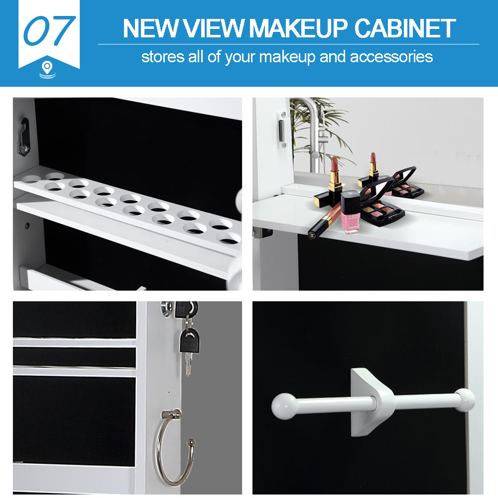 Mirror Jewellery Cabinet Jewelry.