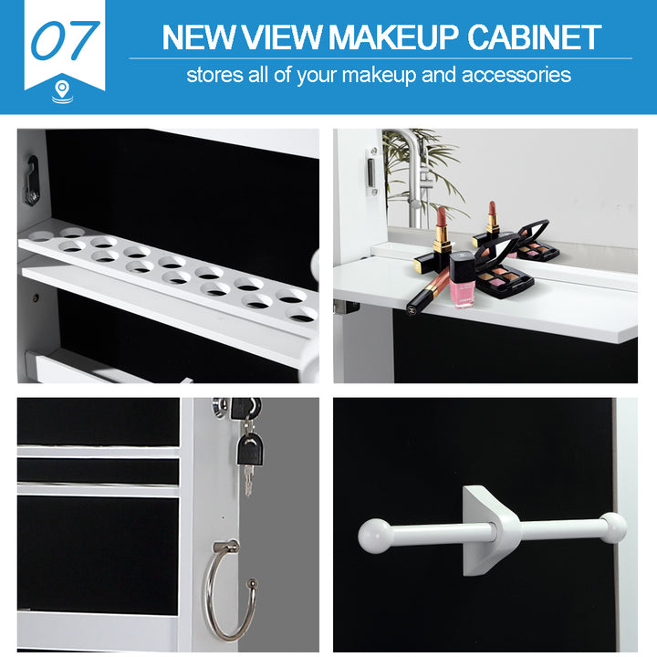 Mirror Jewellery Cabinet Jewelry.