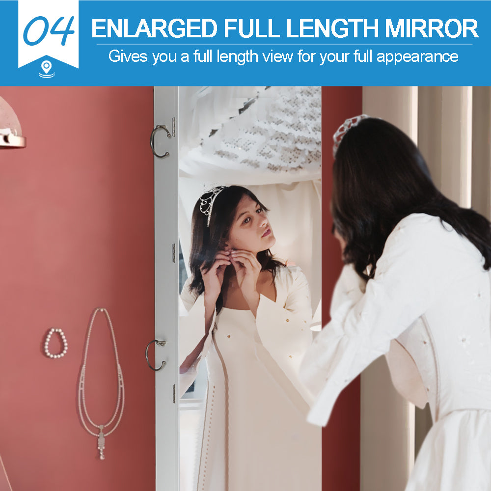 Mirror Jewellery Cabinet Jewelry.