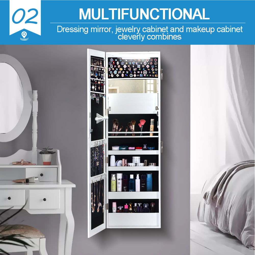 Mirror Jewellery Cabinet Jewelry.