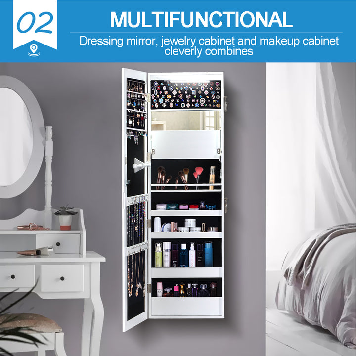 Mirror Jewellery Cabinet Jewelry.