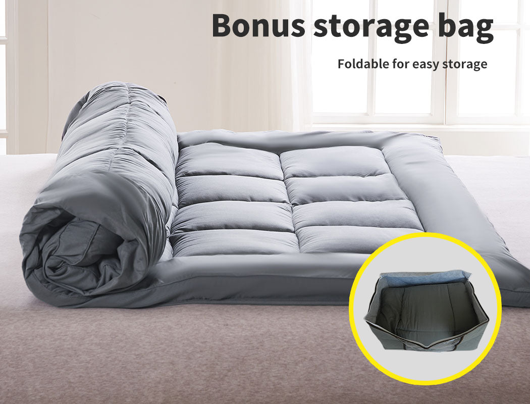 Mattress Topper Bamboo Fibre.