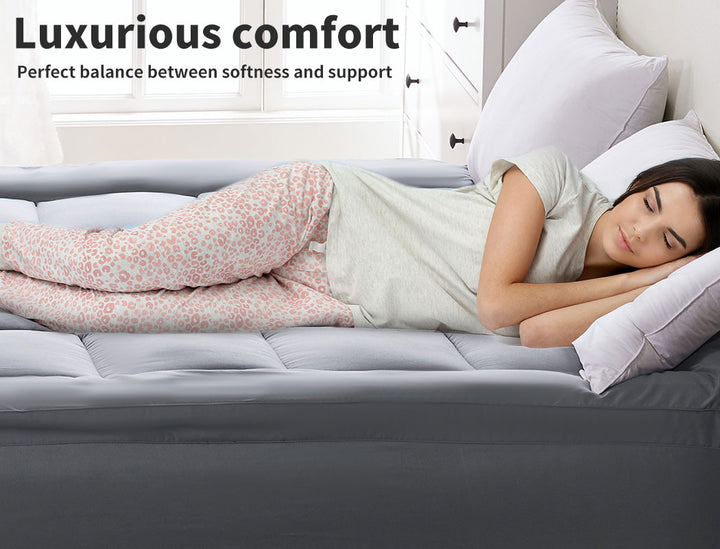 Mattress Topper Bamboo Fibre.